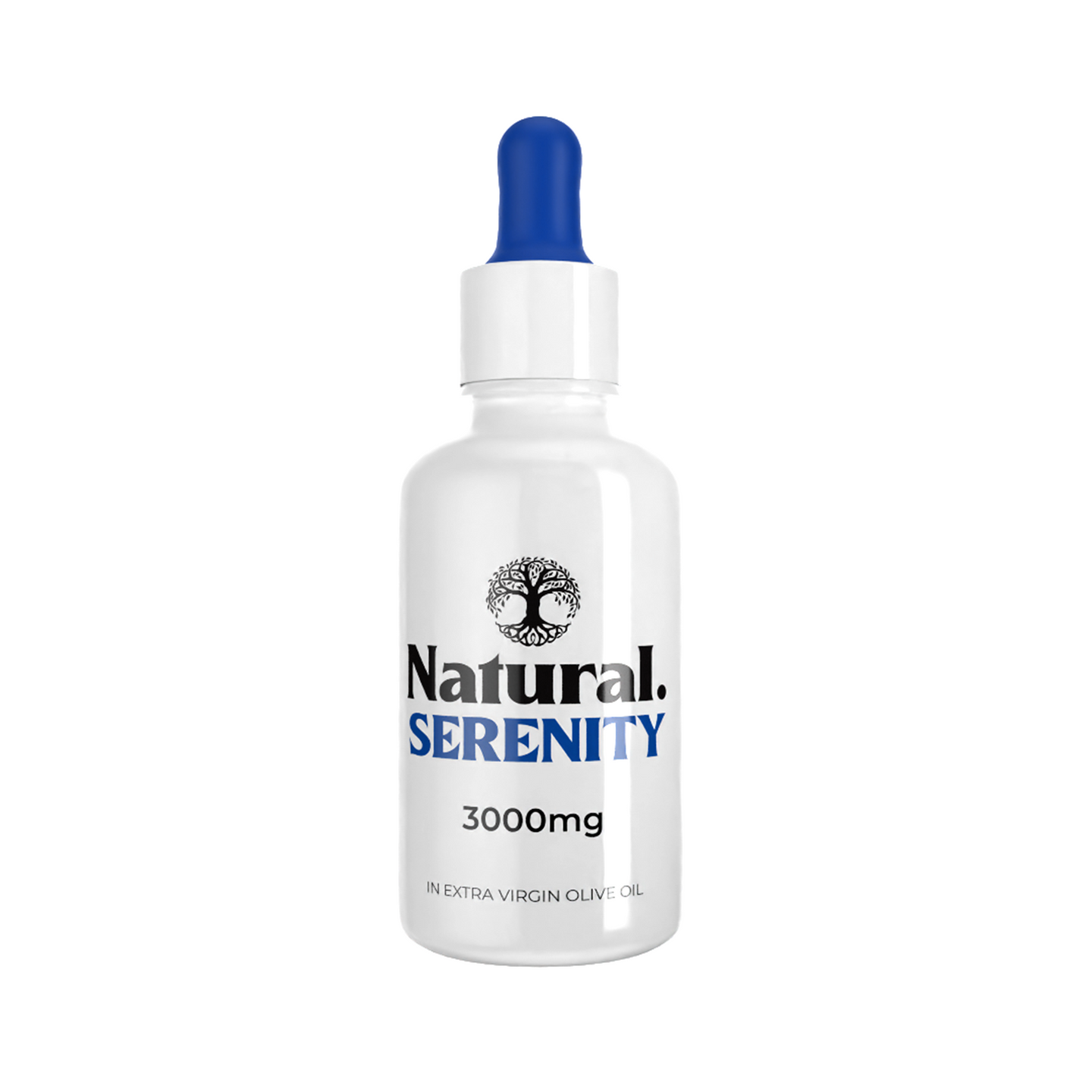 Natural. Serenity | Tincture | 1000mg CBD | 2000mg Chemo-type Essential Oils | 30ml