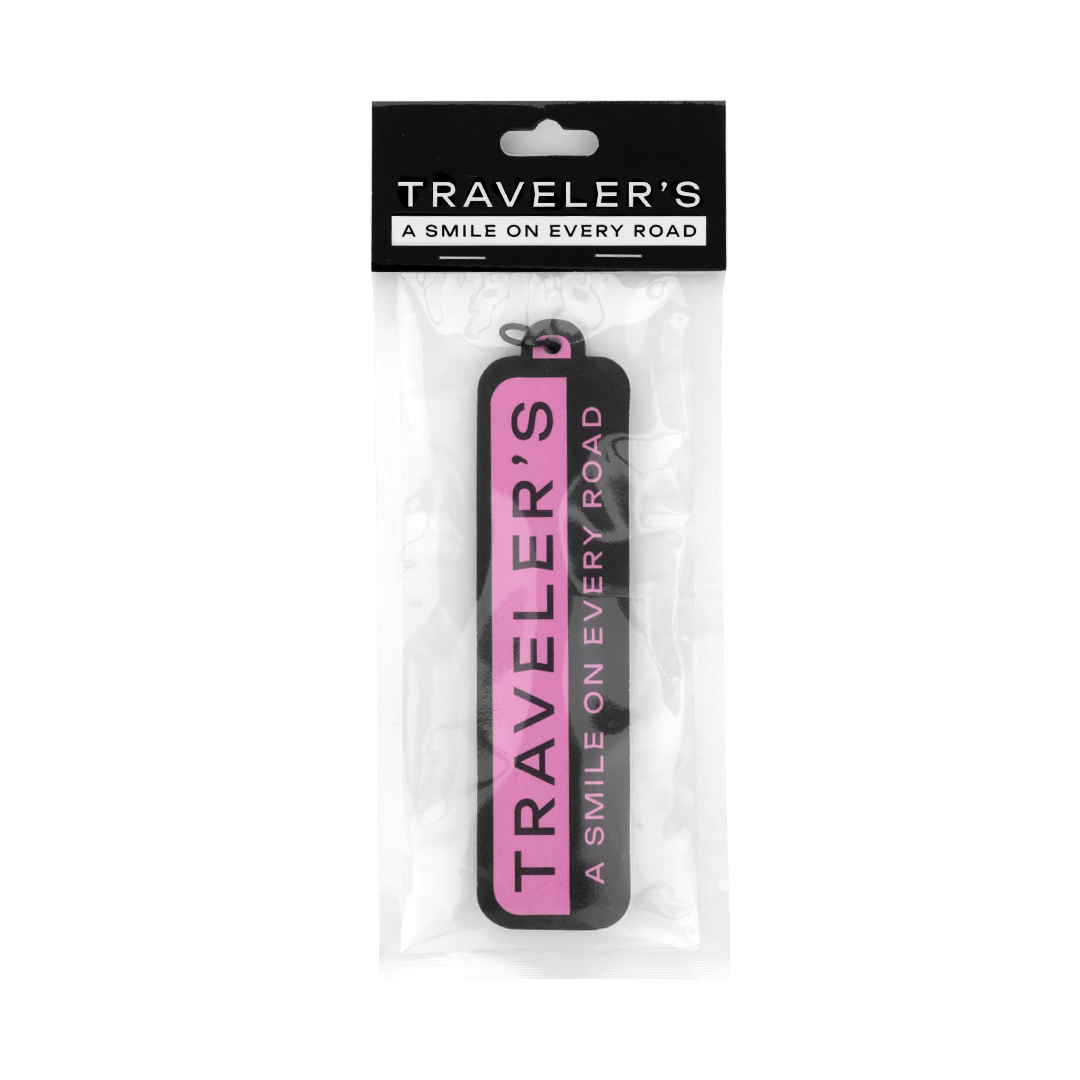 Traveler's Air Fresheners | Ltd Edition | 1 OF 200