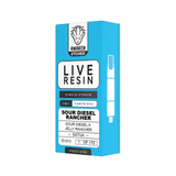 Sour Diesel Rancher - Live Resin 1ml Etched Vape Cartridge