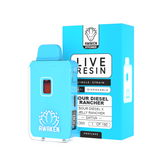 Sour Diesel Rancher - Live Resin 1ml Etched Disposable