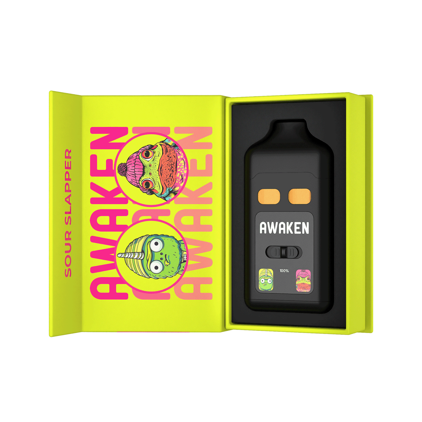 Sour Slapper - 2ml Etched DUO Disposable Vape