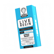 Spray Paint - Live Resin 1ml Etched Vape Cartridge