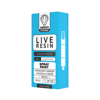 Spray Paint - Live Resin 1ml Etched Vape Cartridge