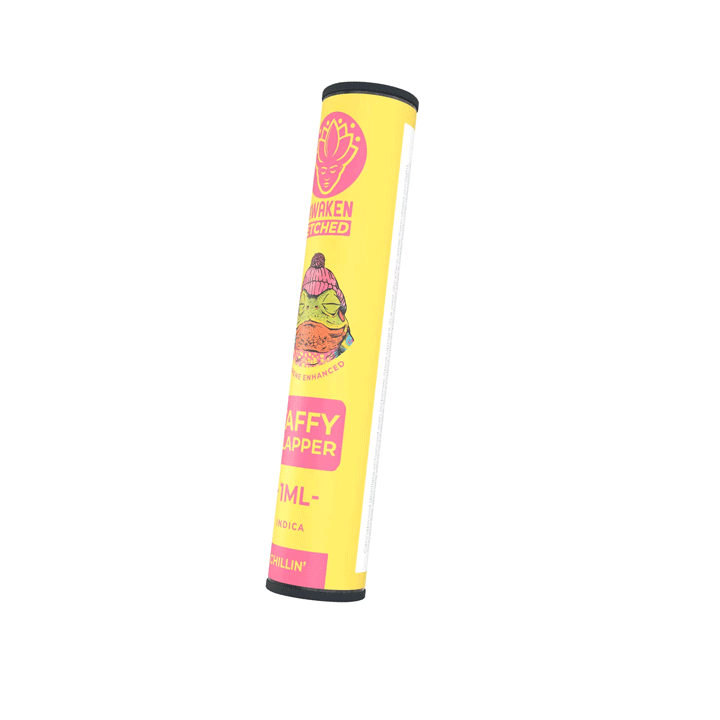 1ml Taffy Slapper Etched Vape Cartridge