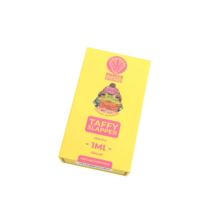 1ml Taffy Slapper Etched Disposable Vape