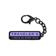 Traveler's Enamel Key Chain | Ltd Edition | 1 OF 150