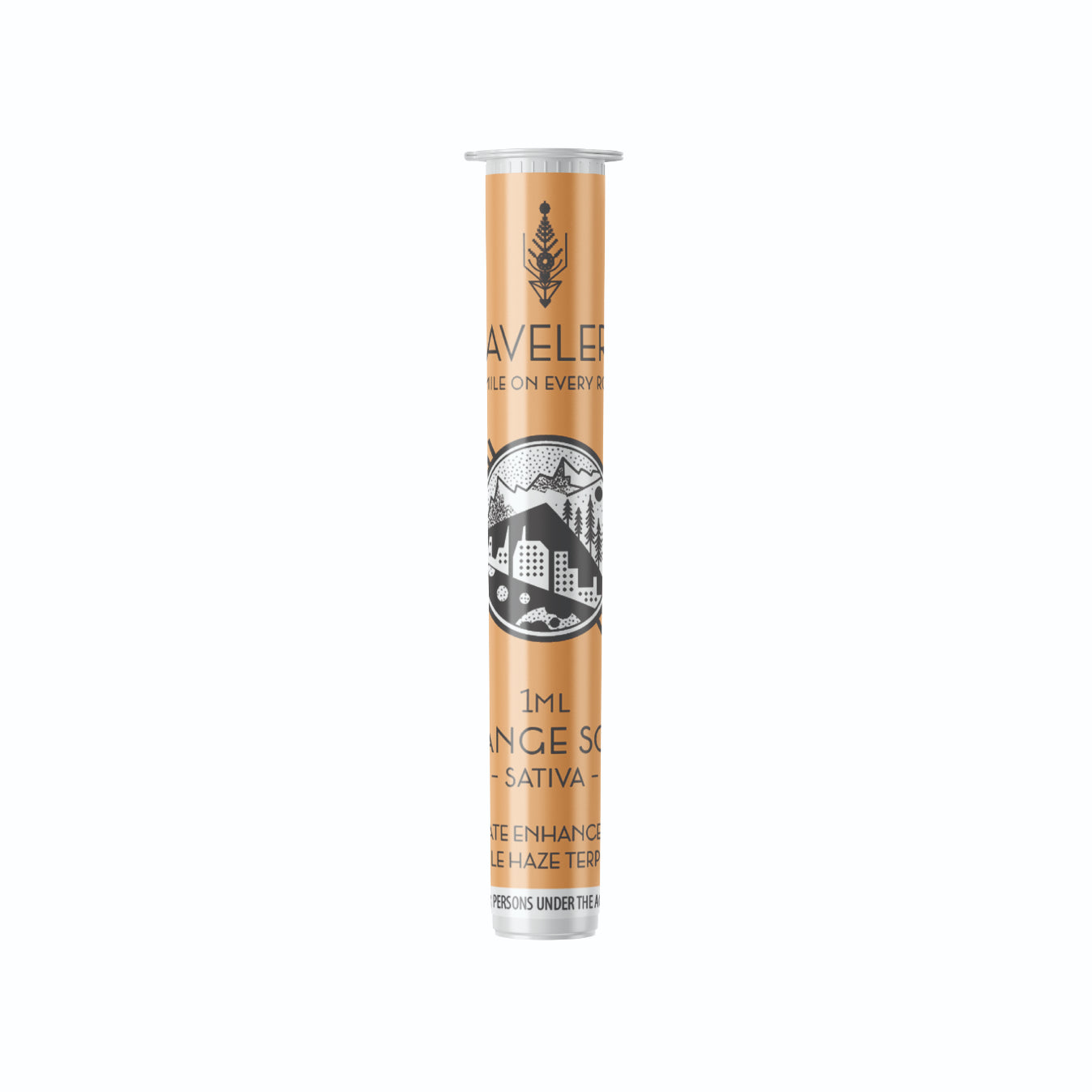 0.5ml or 1ml Orange Soda Vape Cartridge