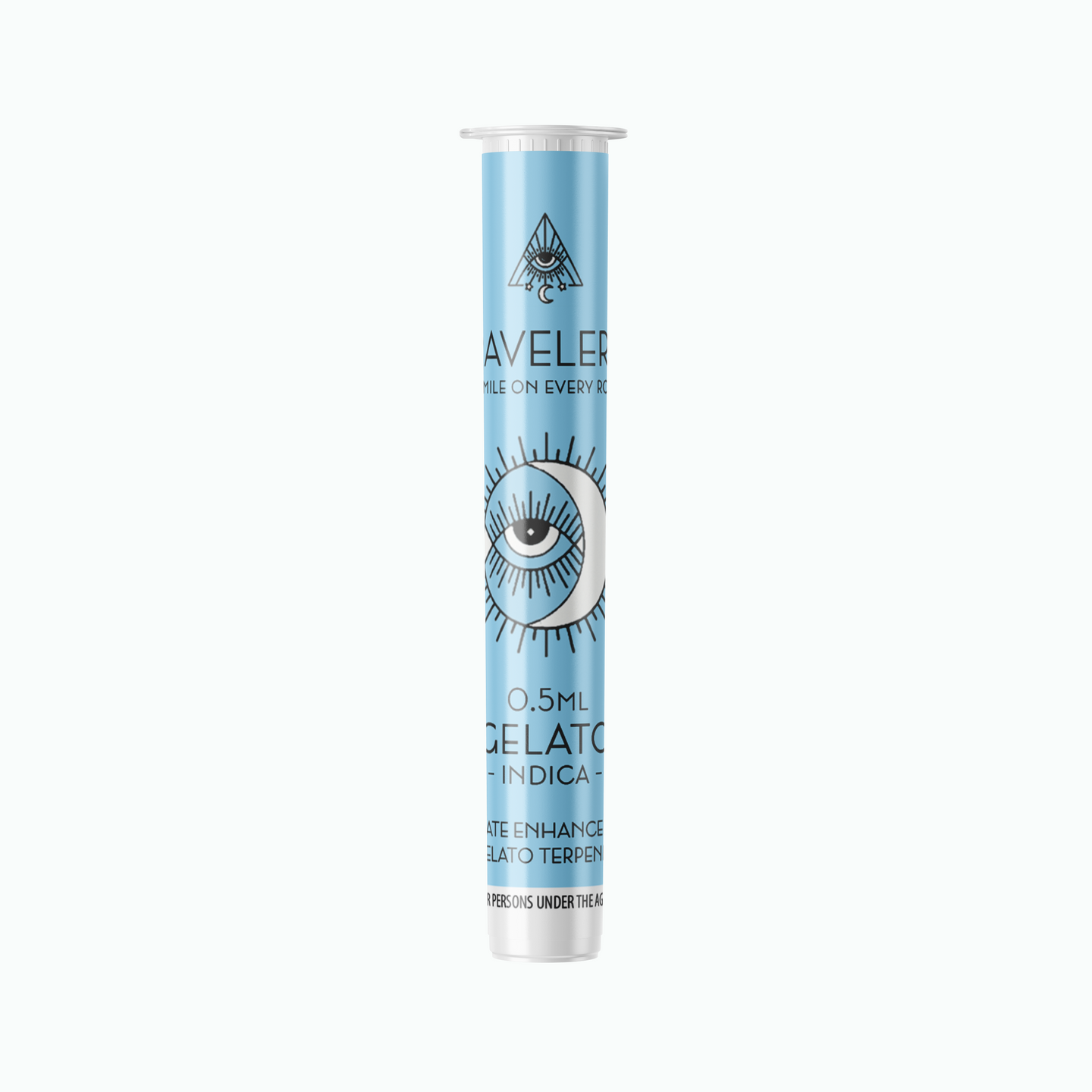 0.5ml Gelato Vape Cartridge