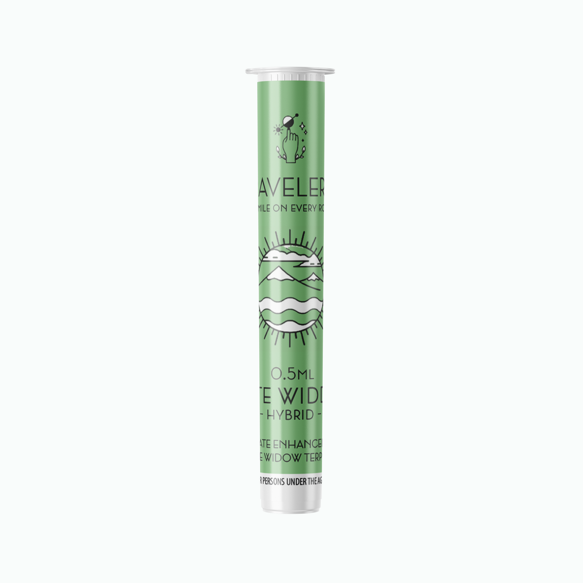 0.5ml or 1ml White Widow Vape Cartridge