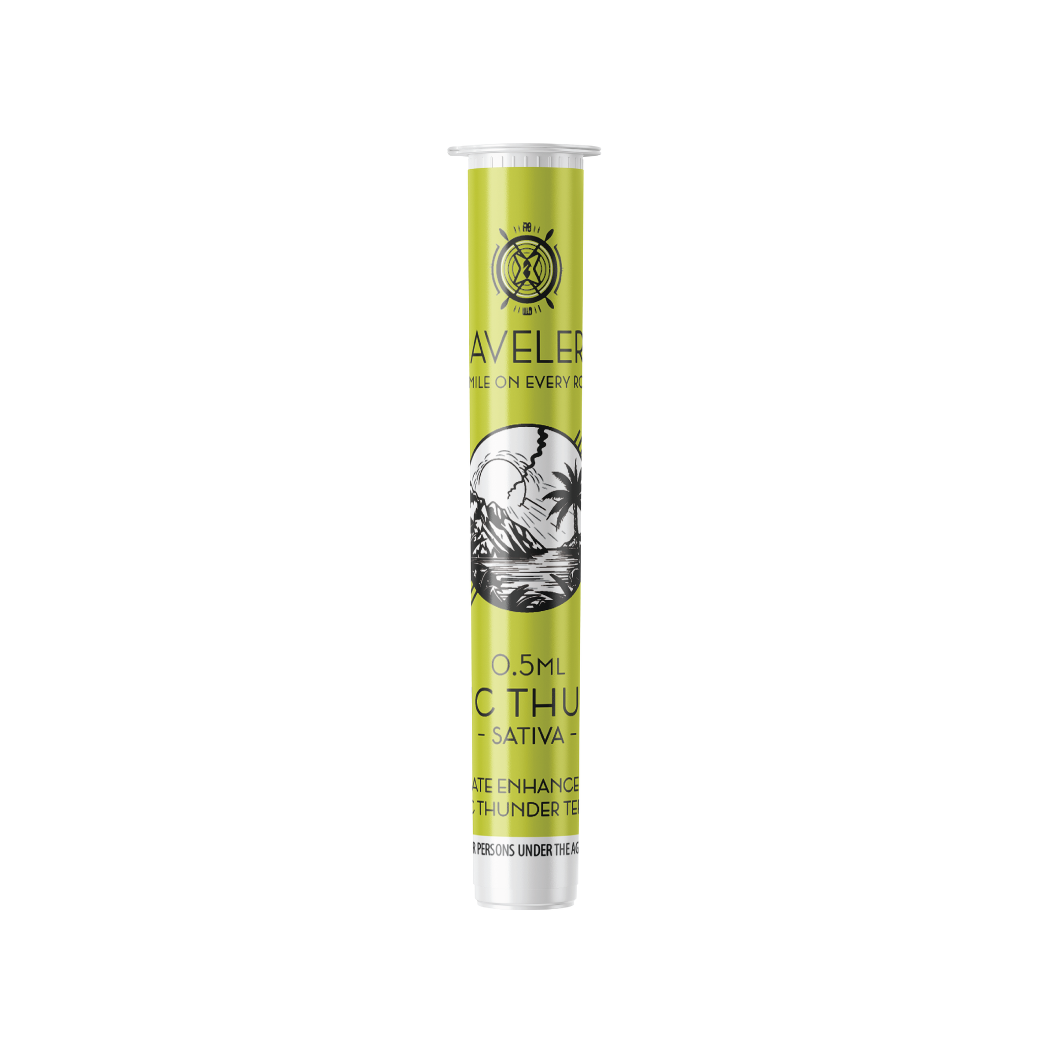 1ml Tropic Thunder Vape Cartridge