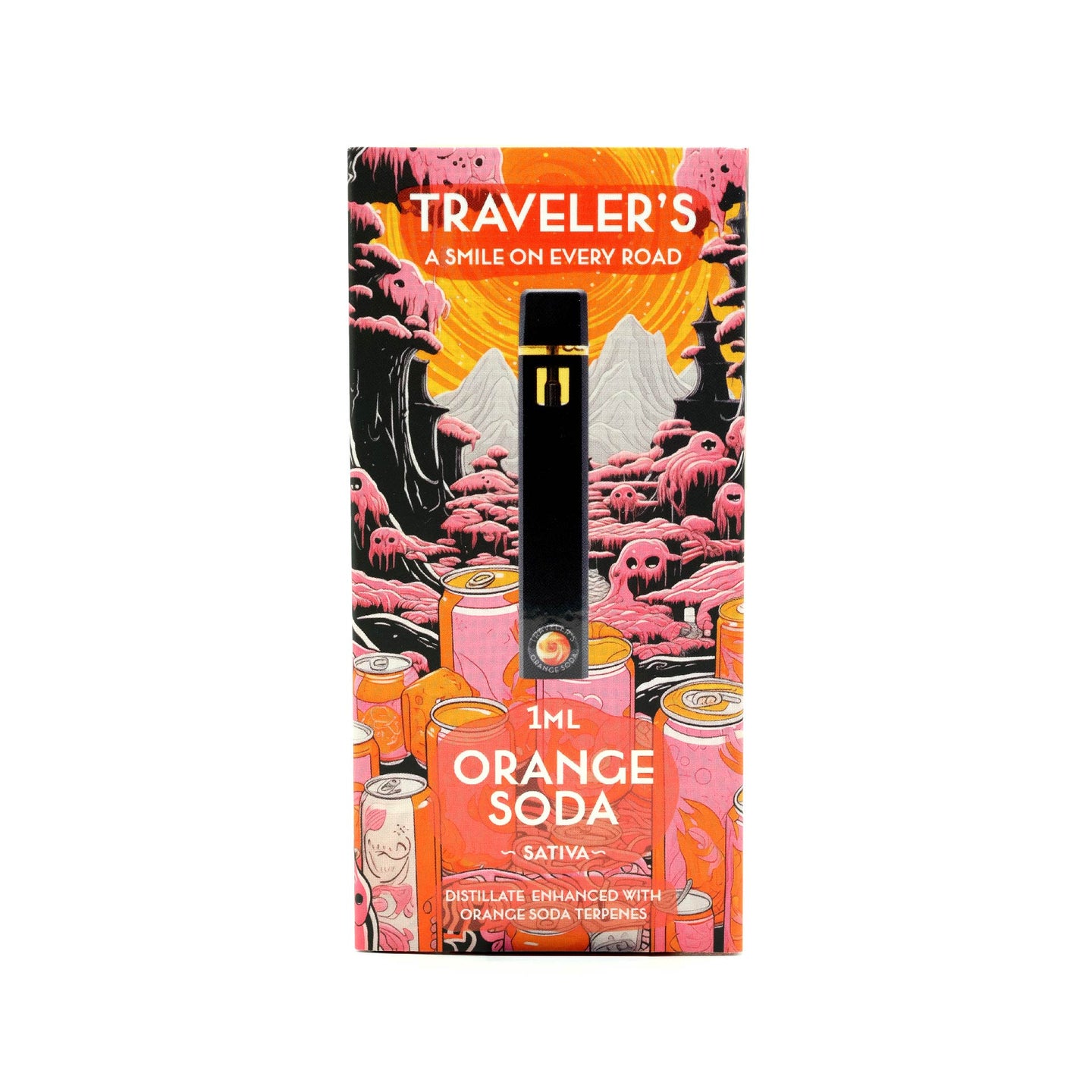 1ml Orange Soda  Disposable Vape