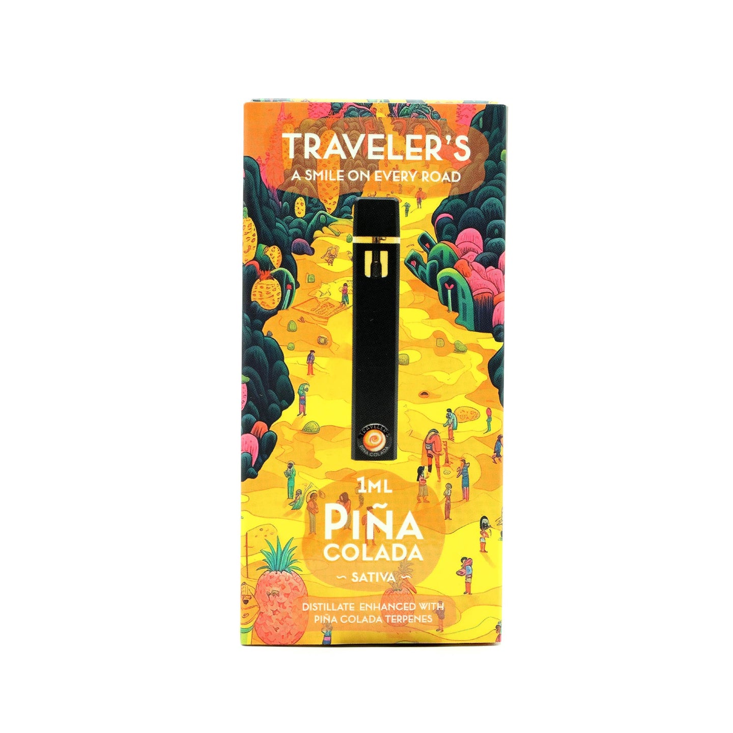 1ml Piña Colada Disposable Vape