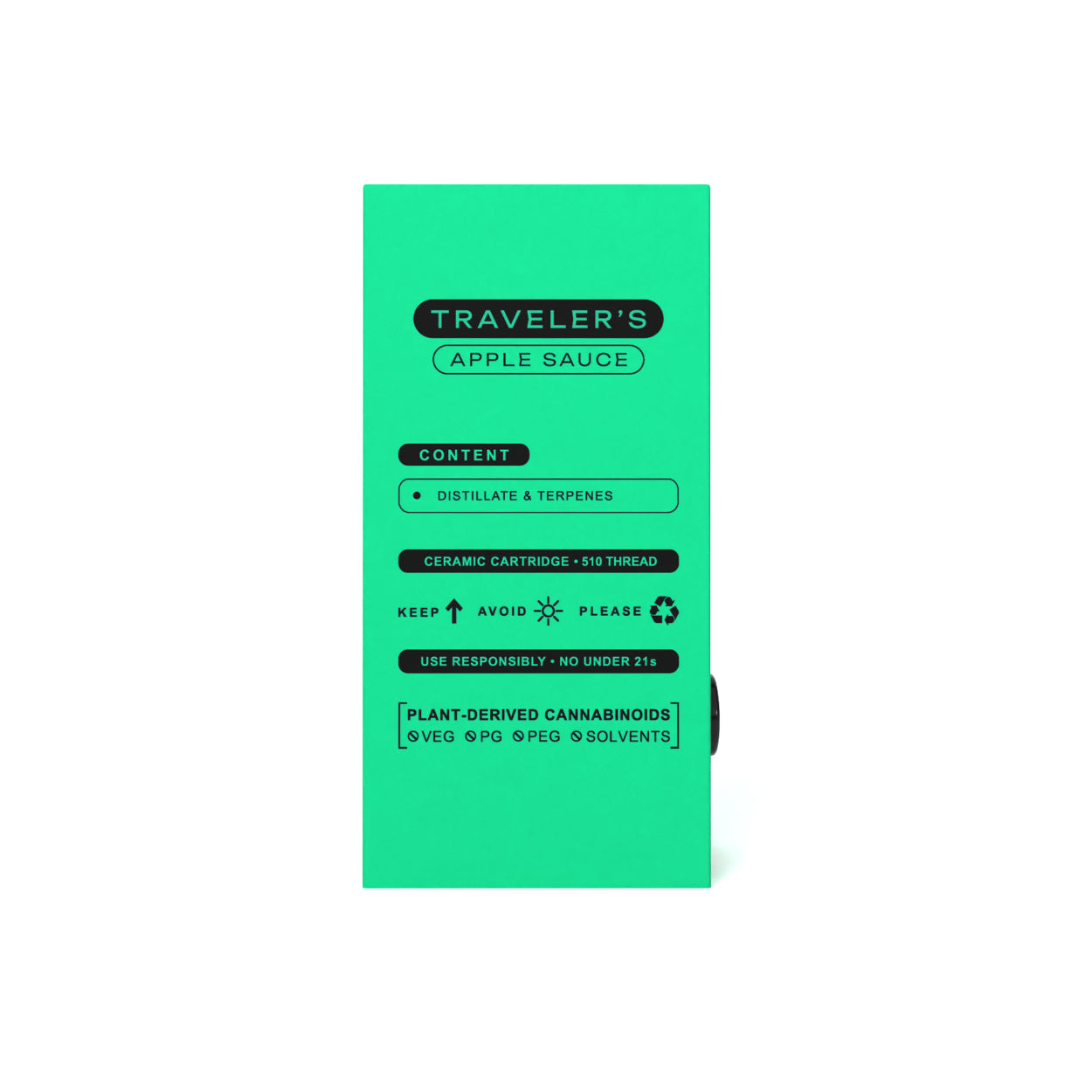 1ml Apple Sauce Vape Cartridge