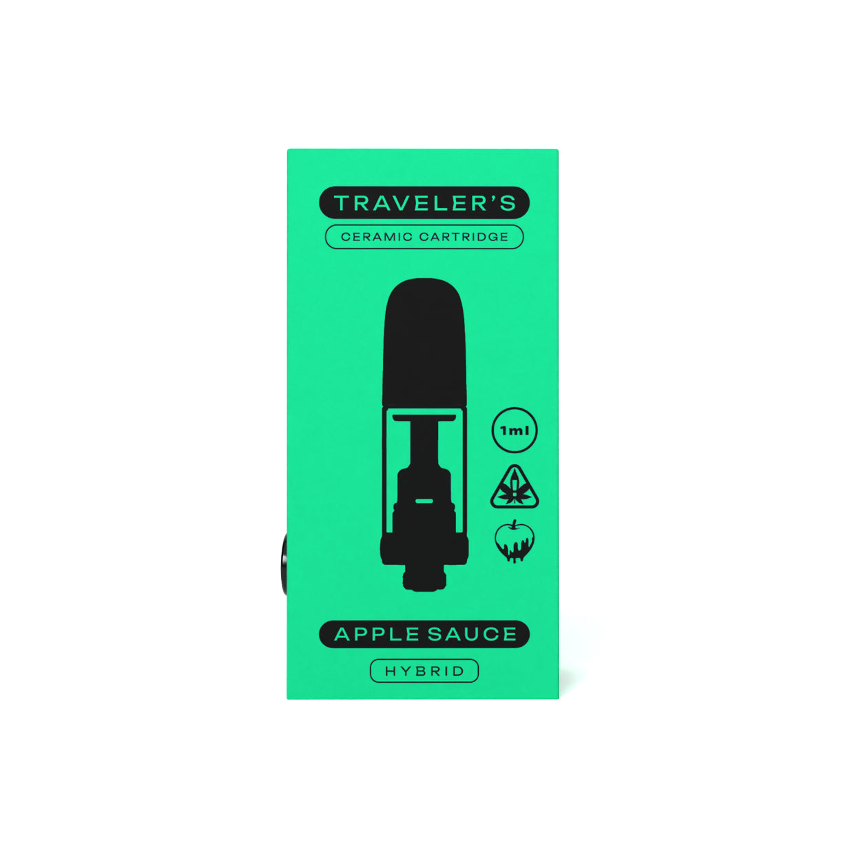 1ml Apple Sauce Vape Cartridge