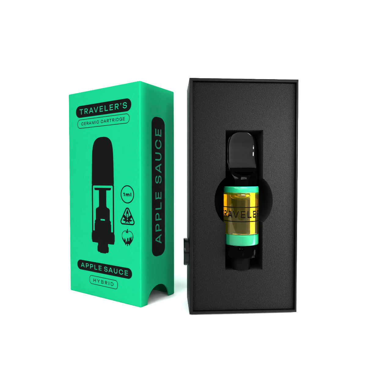 1ml Apple Sauce Vape Cartridge