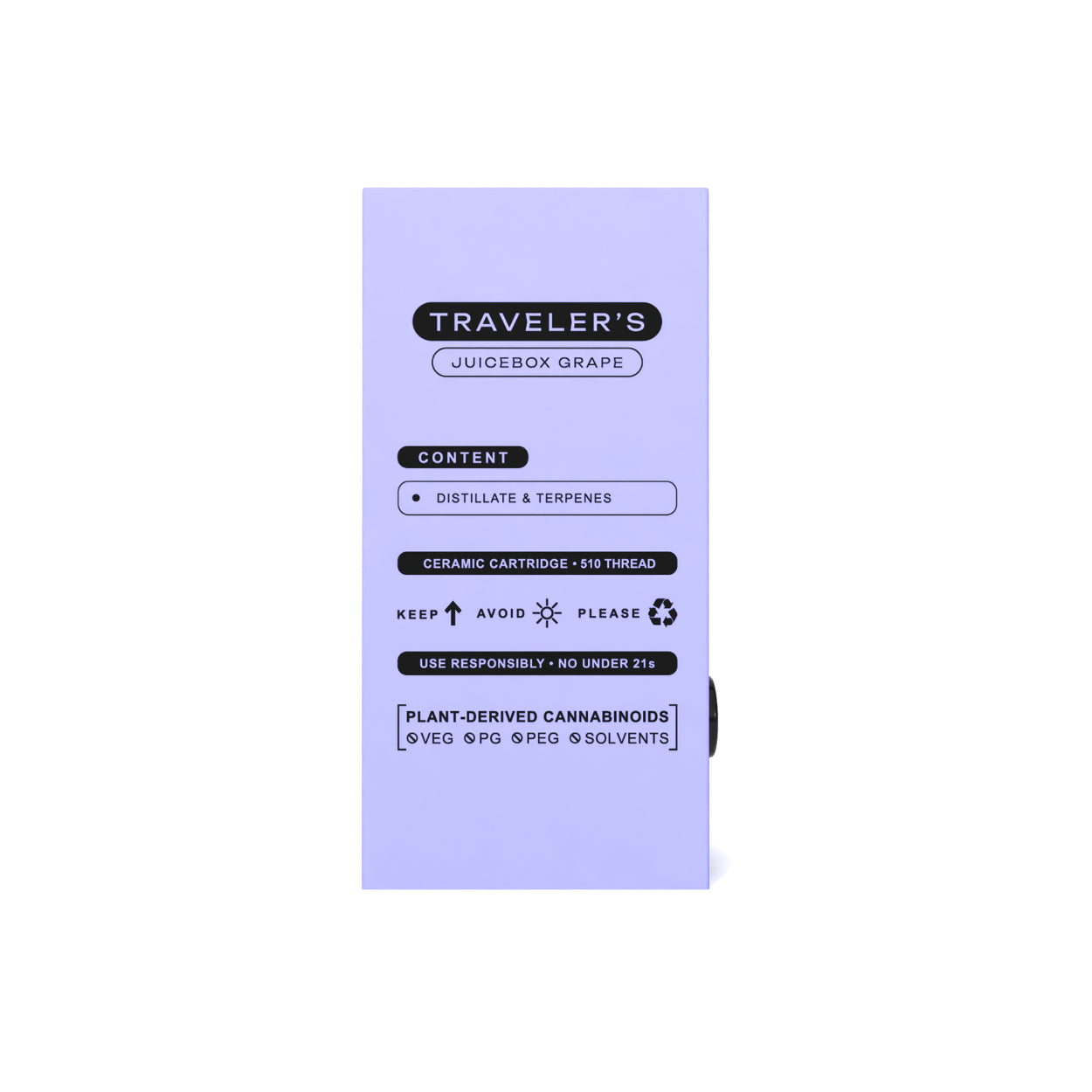 1ml Juicebox Grape Vape Cartridge