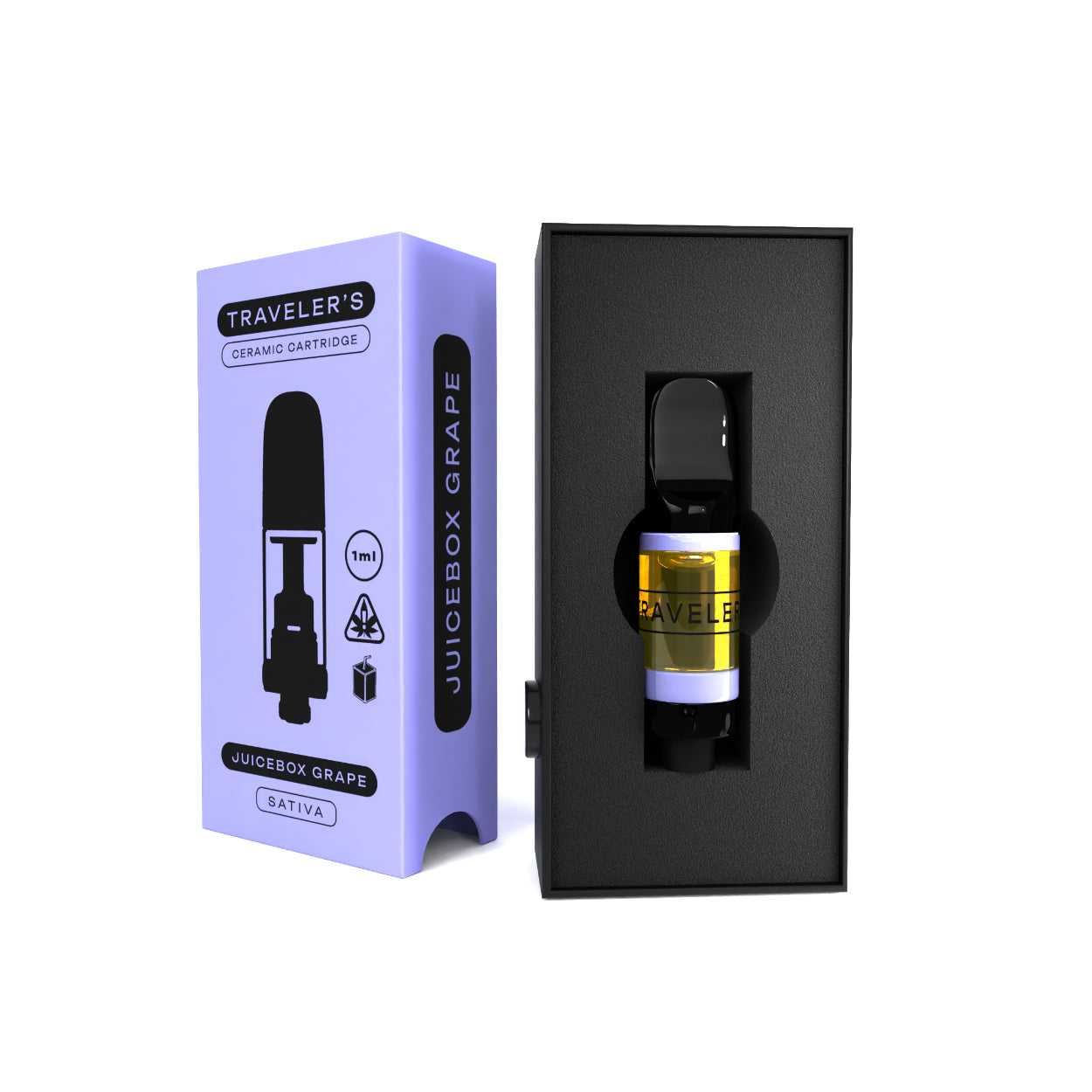 1ml Juicebox Grape Vape Cartridge
