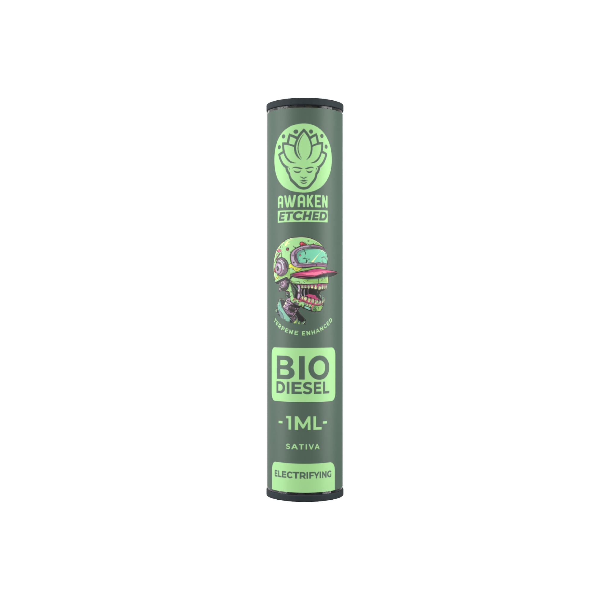 1ml Bio-Diesel Etched Vape Cartridge