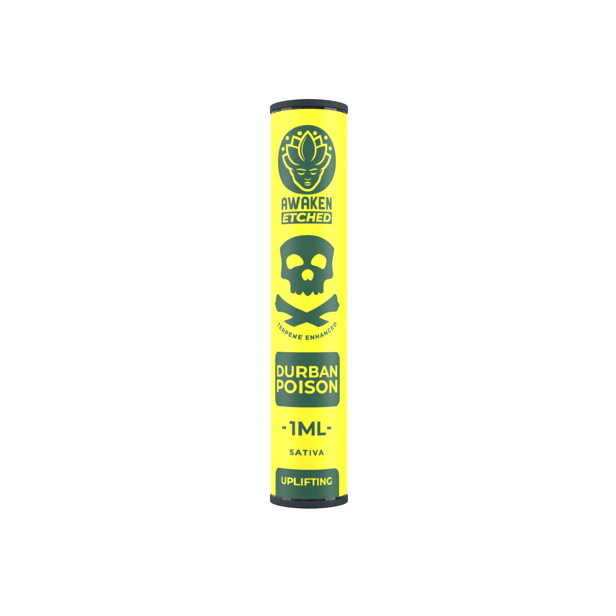 1ml Durban Poison Etched Vape Cartridge