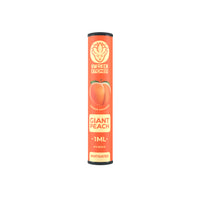 1ml Giant Peach Etched Vape Cartridge