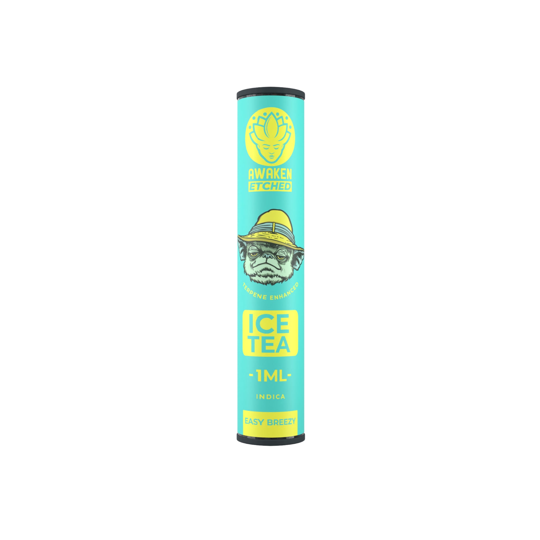 1ml Ice Tea Etched Vape Cartridge