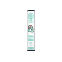 1ml Peppermint Slopes Etched Vape Cartridge