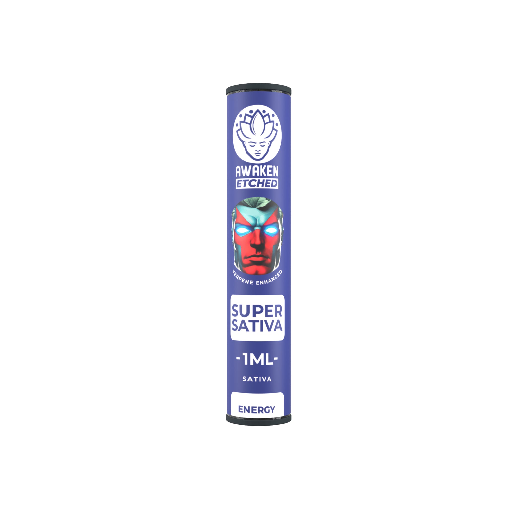 1ml Super Sativa Etched Vape Cartridge