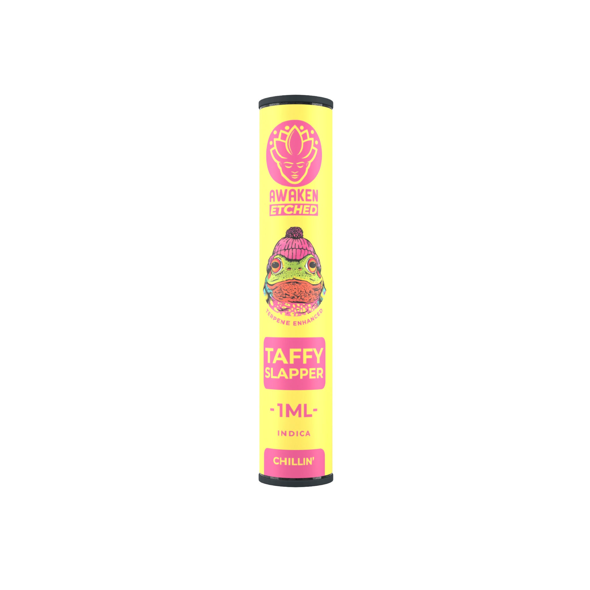 1ml Taffy Slapper Etched Vape Cartridge