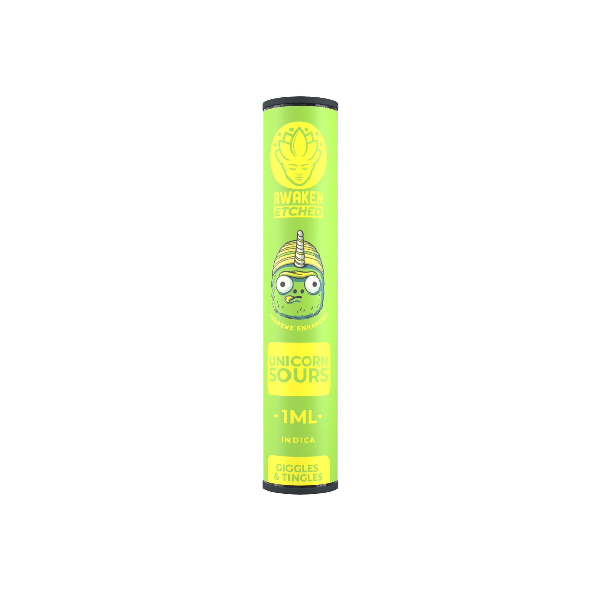 1ml Unicorn Sours Etched Vape Cartridge