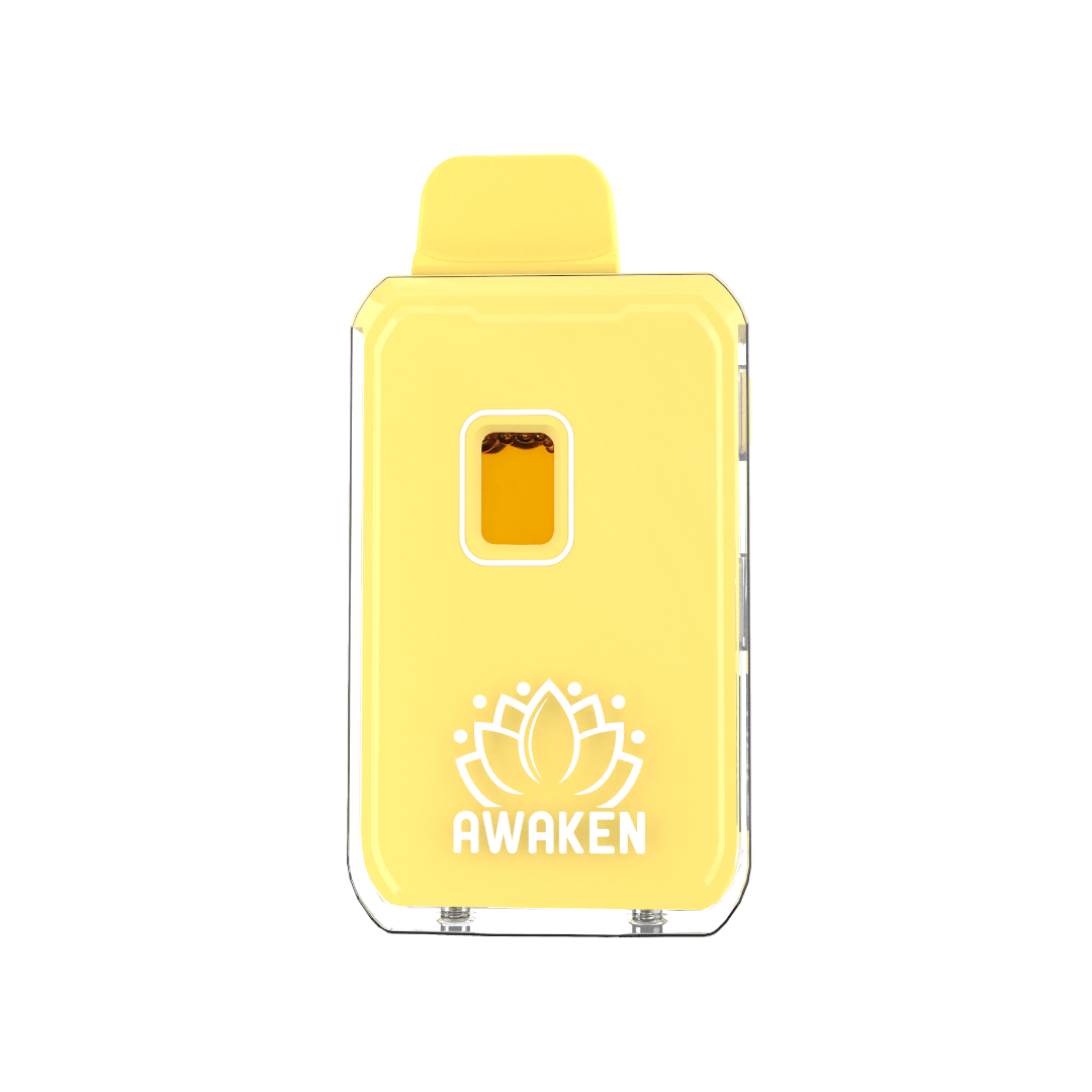 White Runtz - Live Rosin 1ml Etched Disposable