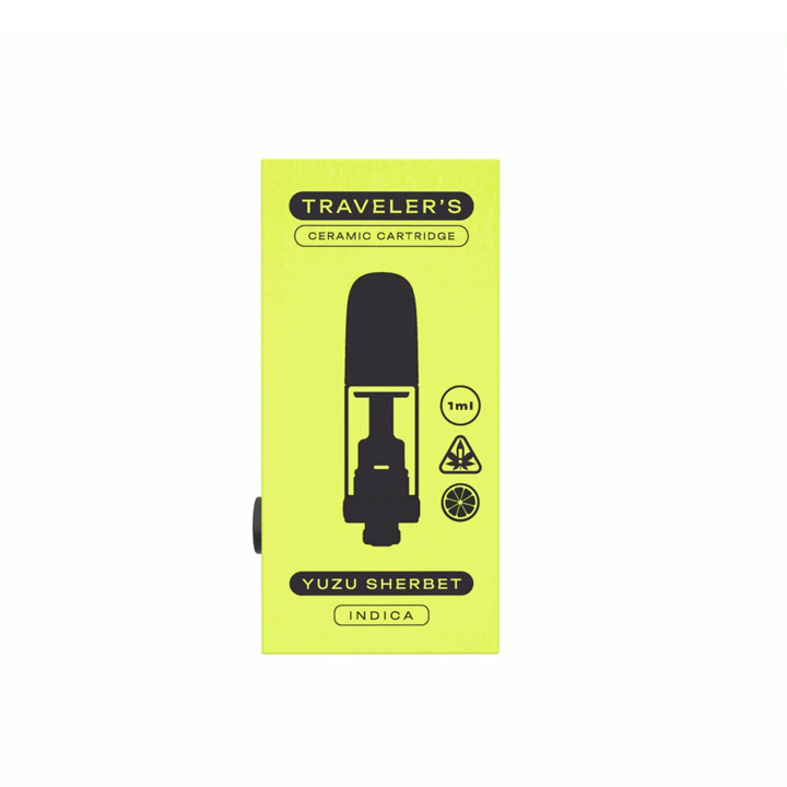 1ml Yuzu Sherbet Vape Cartridge