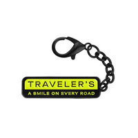 Traveler's Enamel Key Chain | Ltd Edition | 1 OF 150