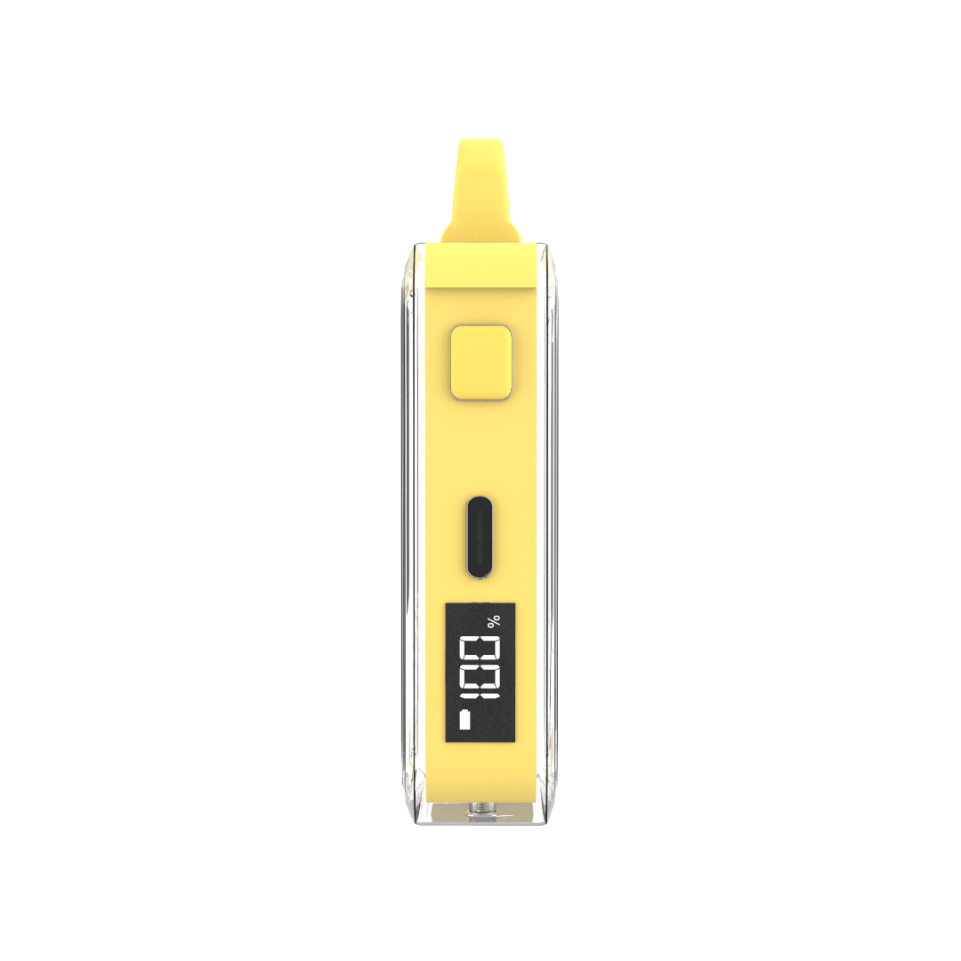 95 Unleaded - Live Rosin 1ml Etched Disposable