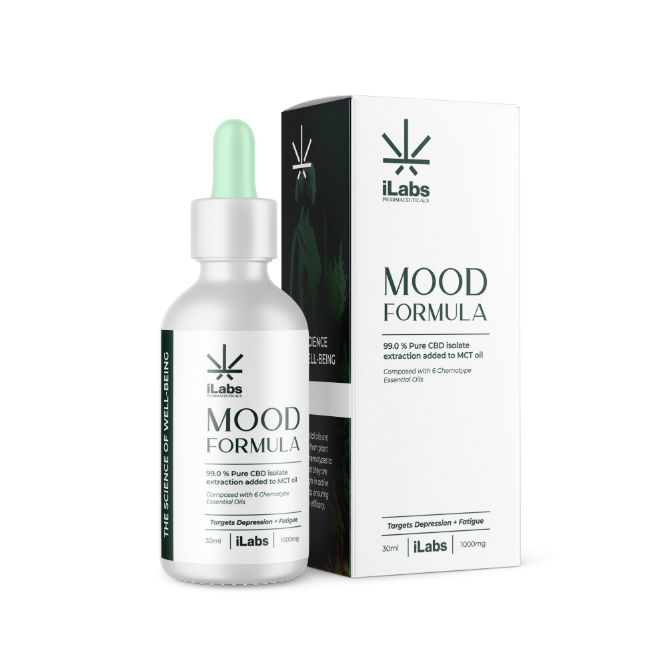 Mood Formula | CBD | Chemo-type Essential Oils