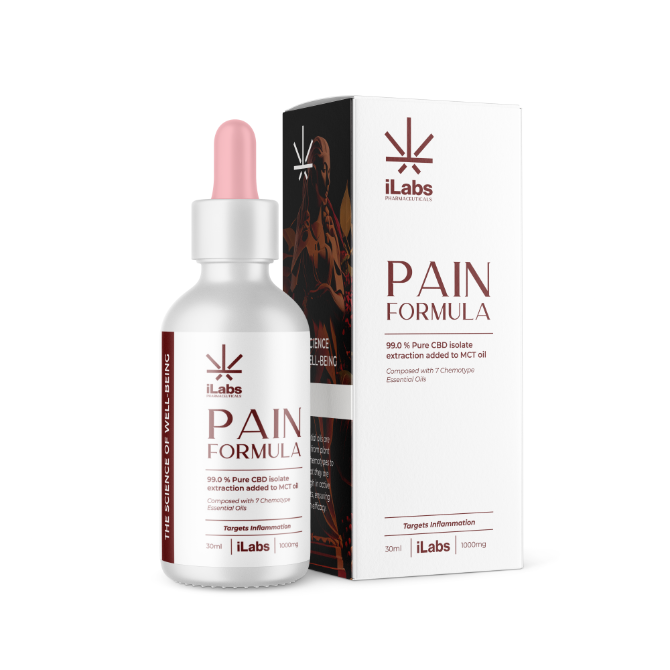 Pain Formula | CBD | Chemo-type Essential Oils