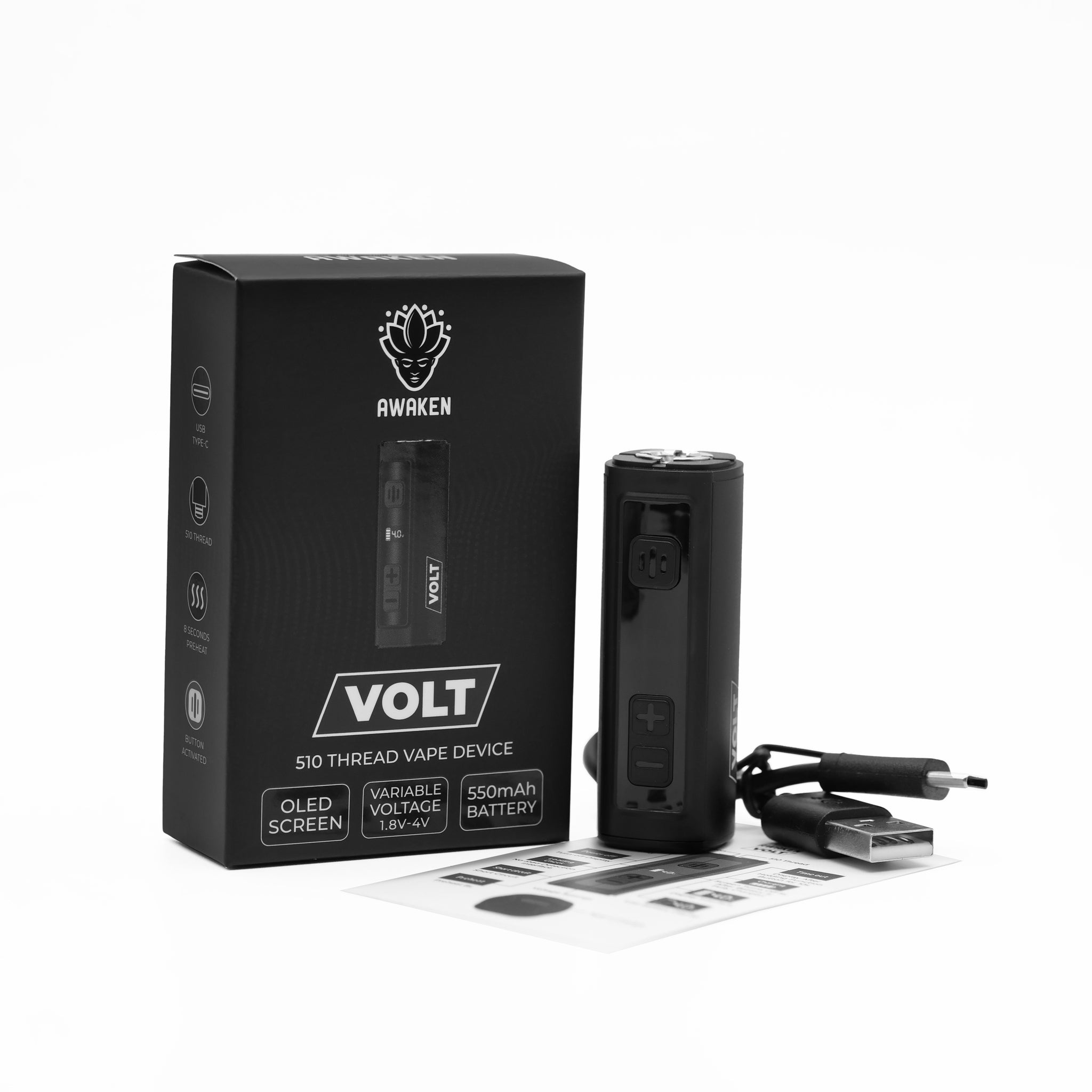 VOLT | Vape Device | Voltage Control iLabs VOLT | Vape Device | Voltage Control iLabs