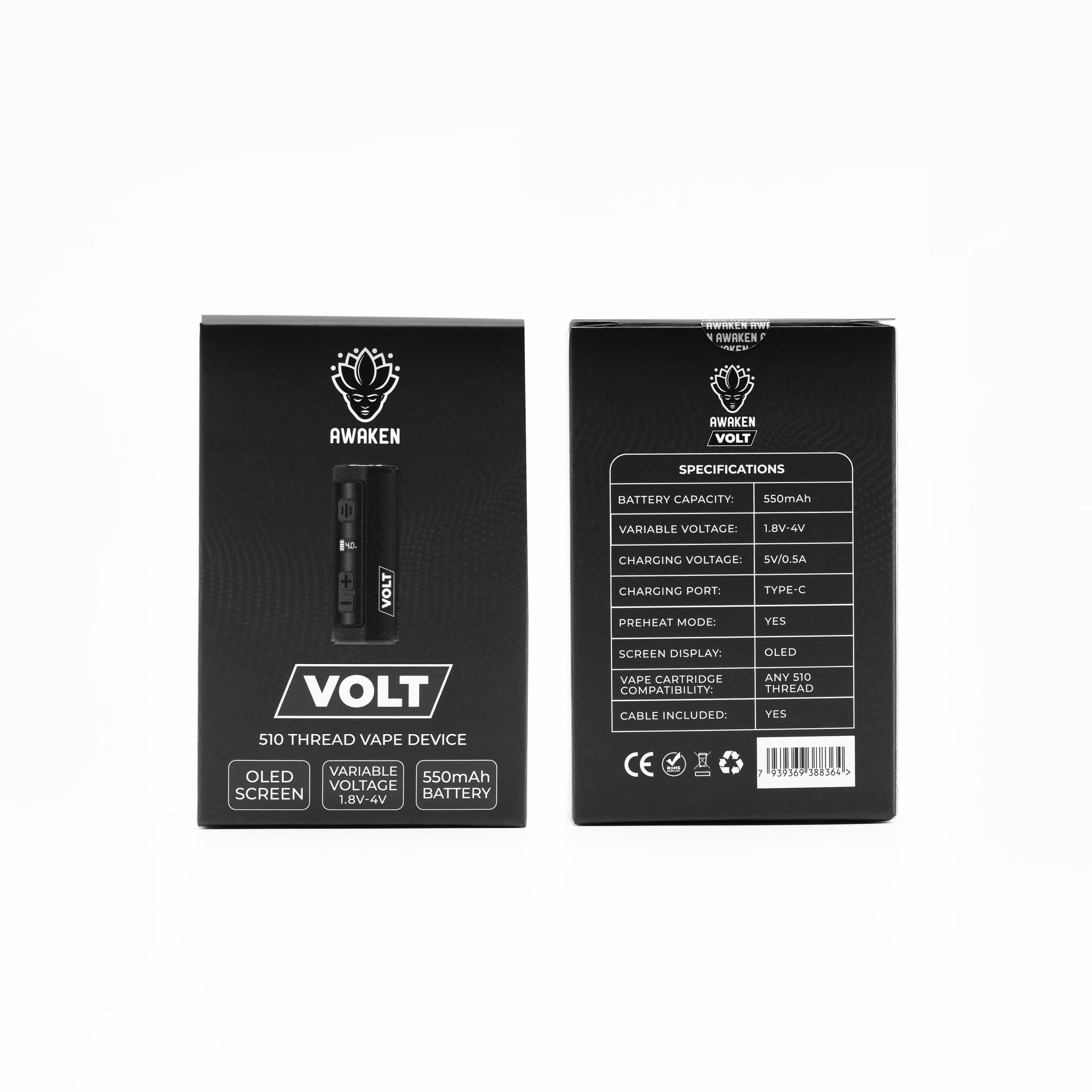 VOLT | Vape Device | Voltage Control iLabs VOLT | Vape Device | Voltage Control iLabs