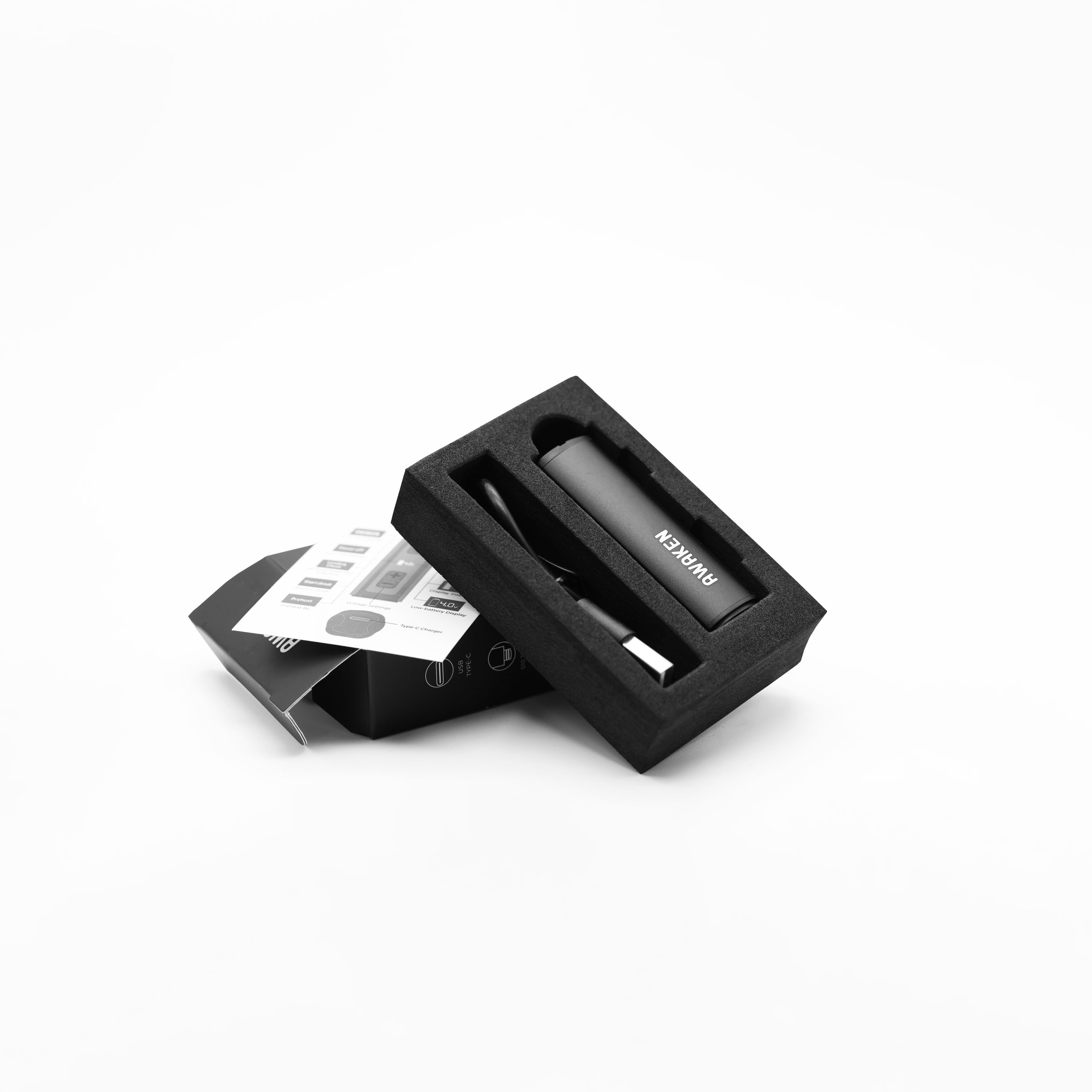 like vape（感謝）/4 ATVS 60K 4-in-1 Vape Kit | 60,000 Puffs, 36ml – Coffee and